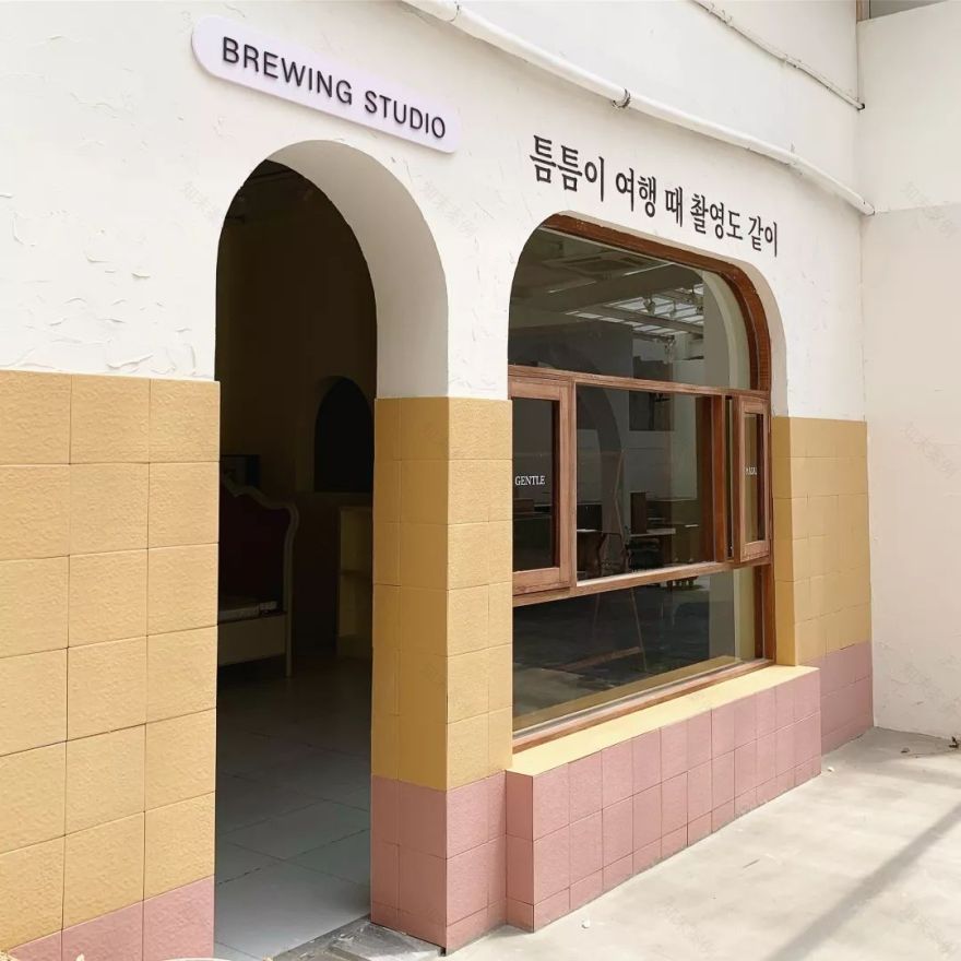 韩风 INS 风结合,打造多元拍摄空间——杭州荭馆西兴第六期改造-26