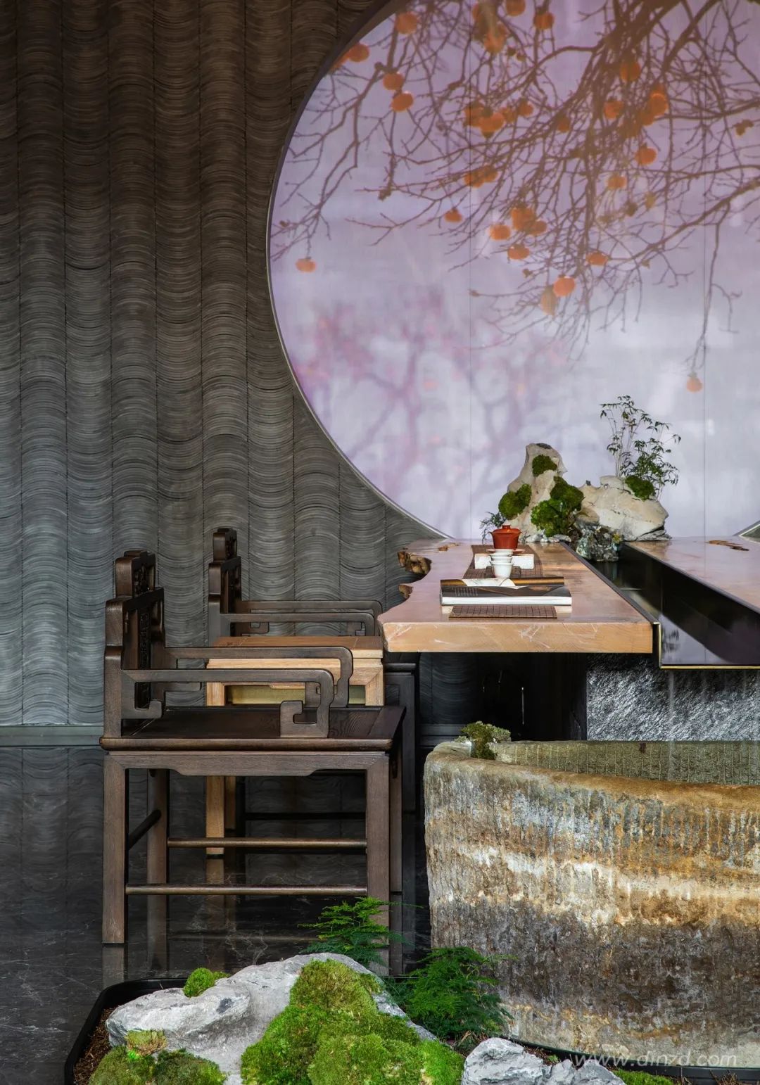 华夏樾府售楼处丨中国河北丨九和空间设计有限公司-45