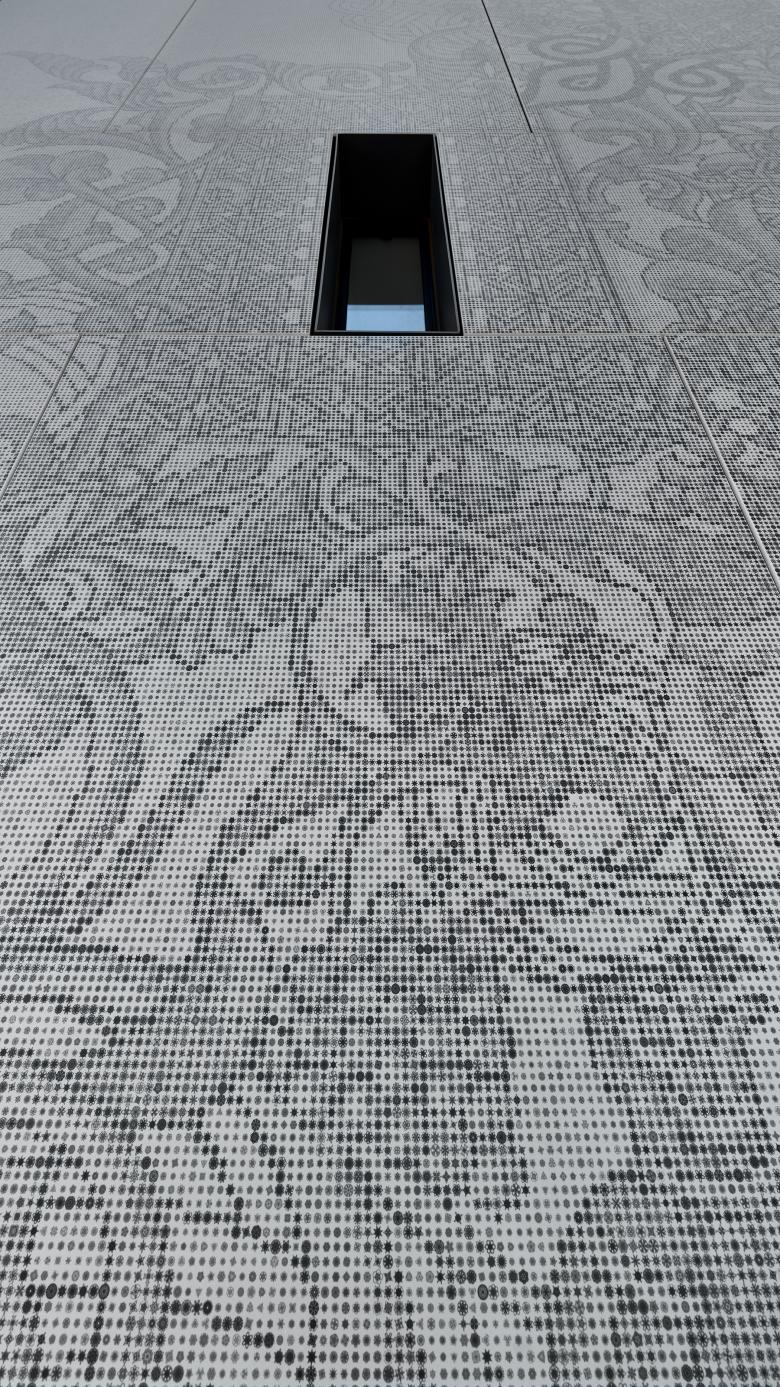 David Hotson Architect丨The Facade of the Saint Sarkis Church丨美國-8