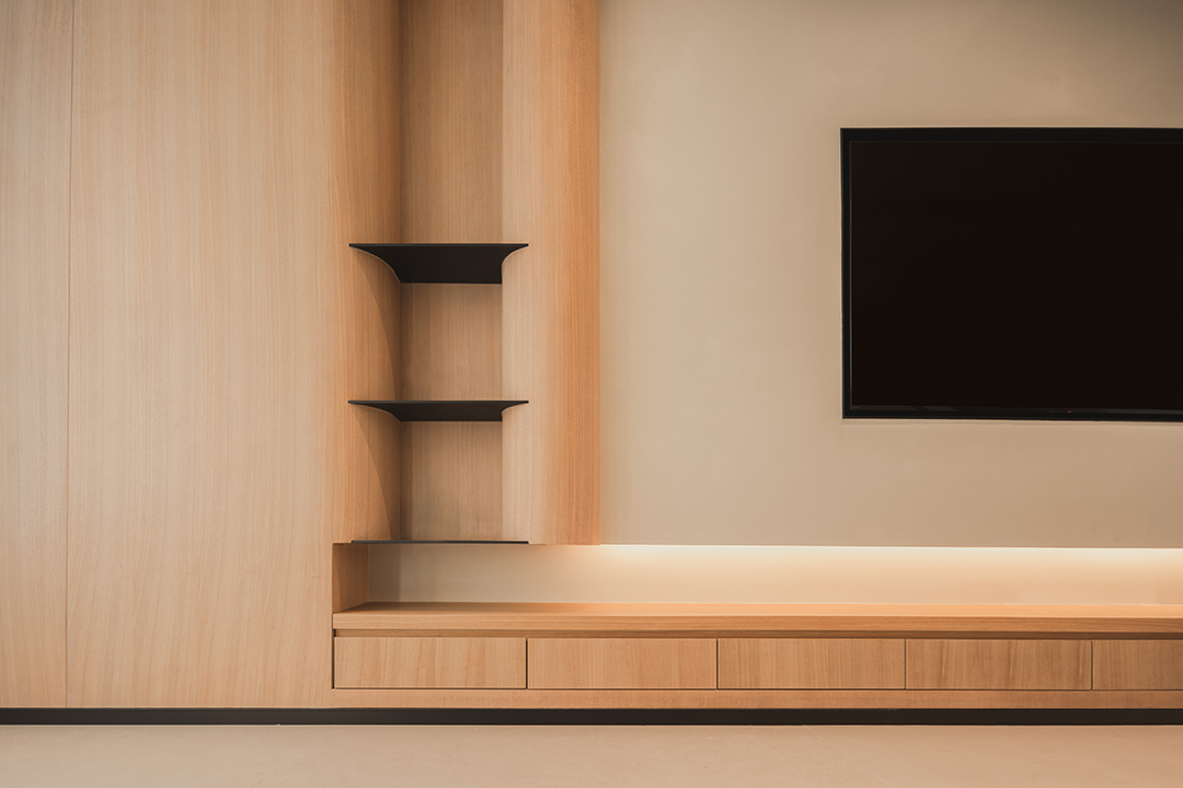 142㎡原木之家，质朴自然之美 | 丸斯设计-0