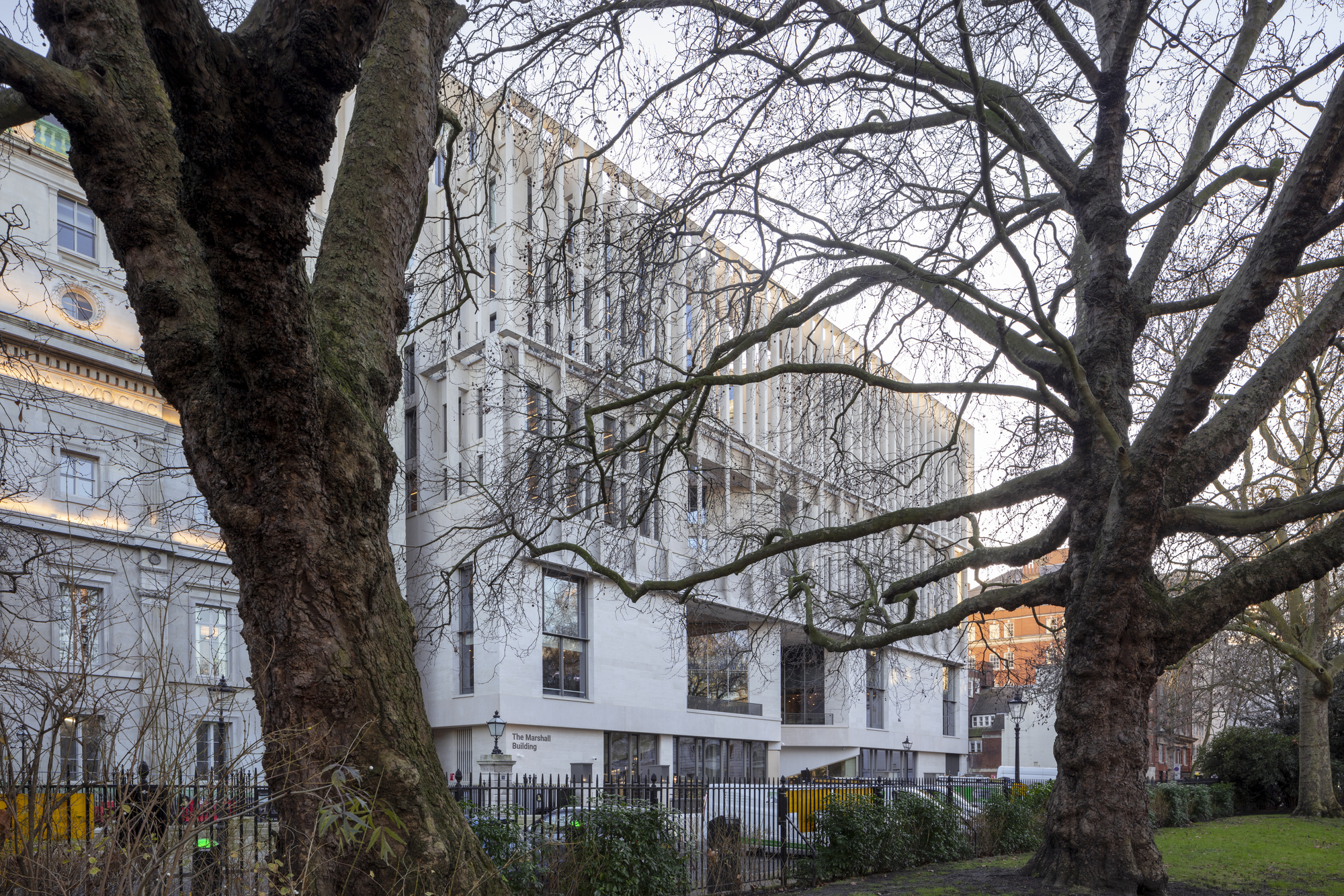 London School of Economics Marshall Building / Grafton Architects-31