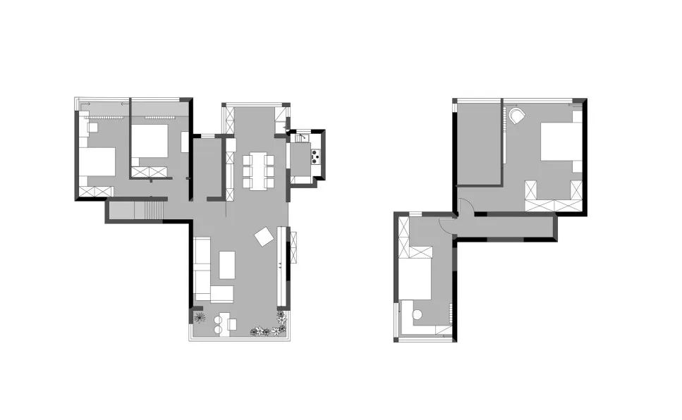 润·爱 · 成都 175 平四居室精装房设计丨中国成都丨成都凡石空间设计-88