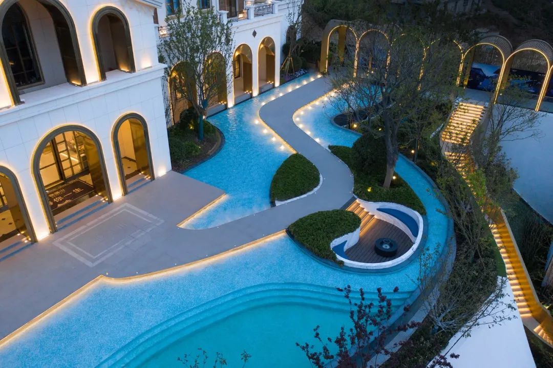 烟威龙湖·滟澜山项目丨中国烟台丨凯盛上景(北京)景观规划设计有限公司-34