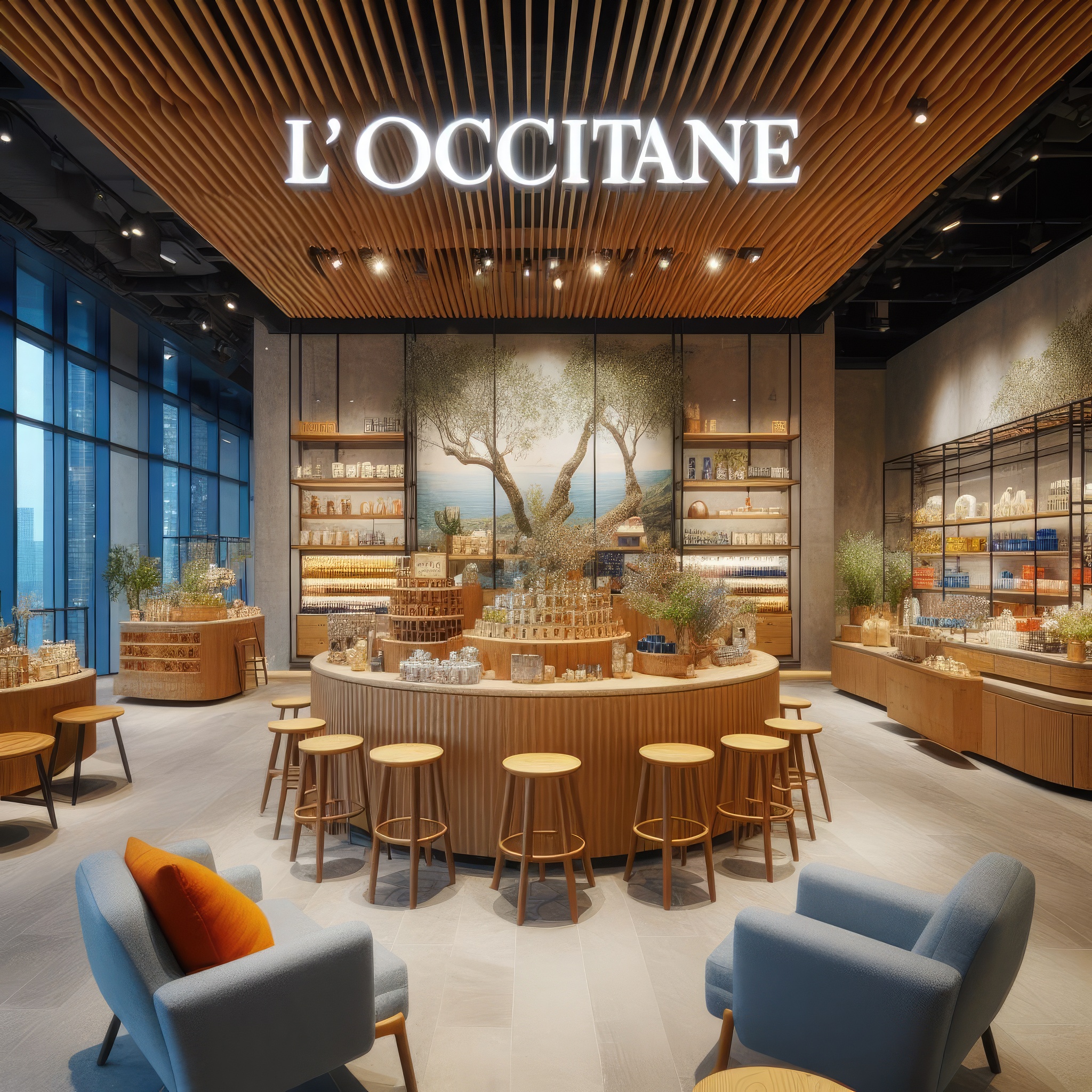 L'occitane interior store by Ai-3