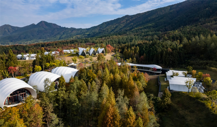 黄山关麓帐篷客度假酒店景观丨中国黄山-7