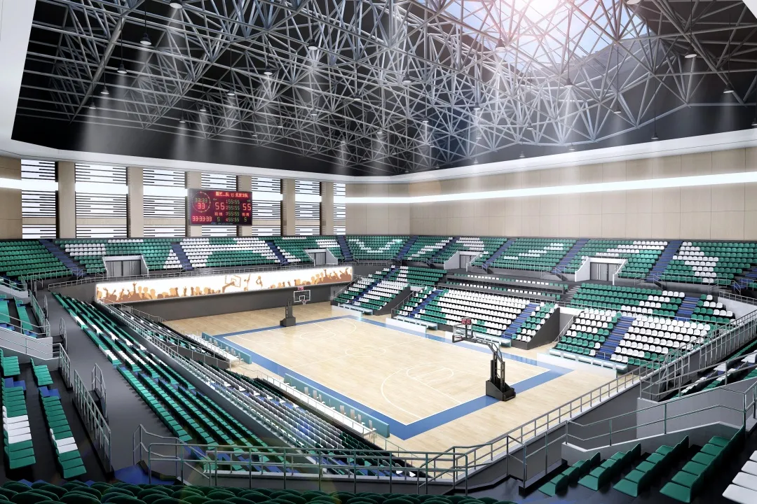 武汉科技大学恒大学生文体中心丨中国武汉丨中南建筑设计院-12
