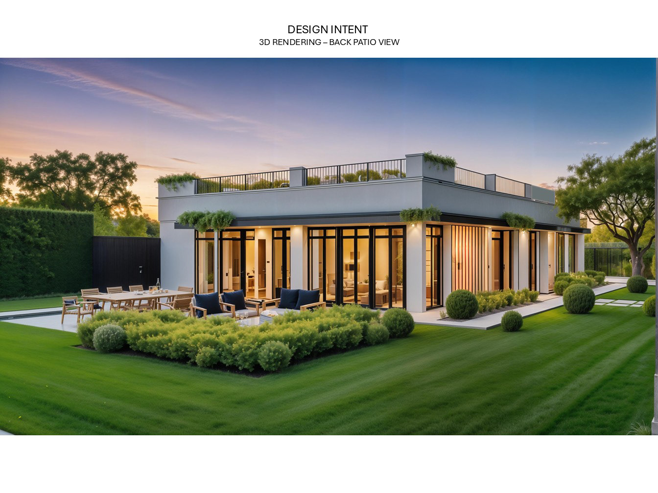 Italian Neo-Classical Revival 1 Story House Design-3