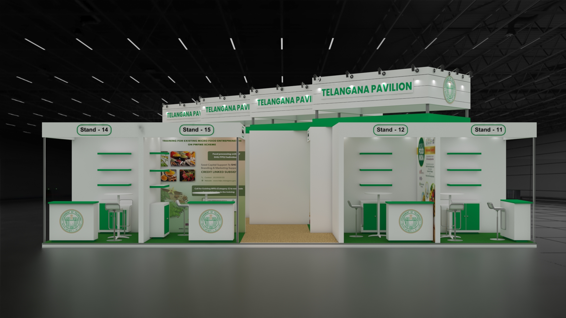 Telangana Pavillion 13x10-5