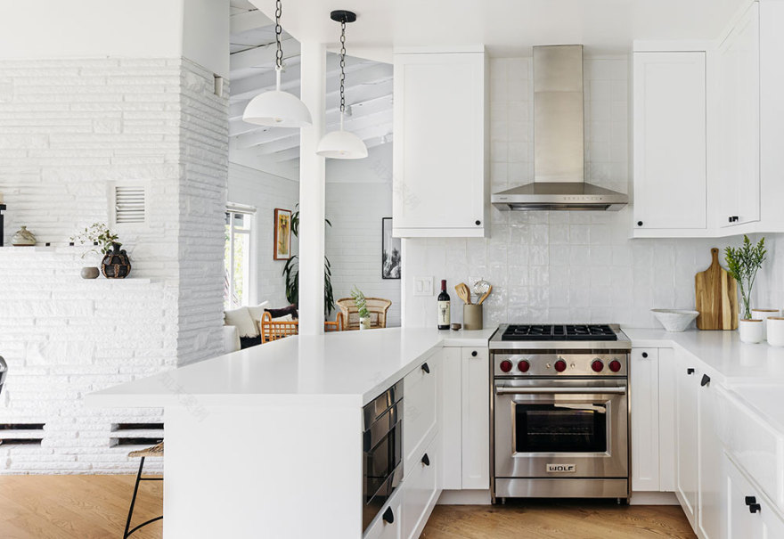 洛杉矶带有全景露台和音乐工作室的庄园-7