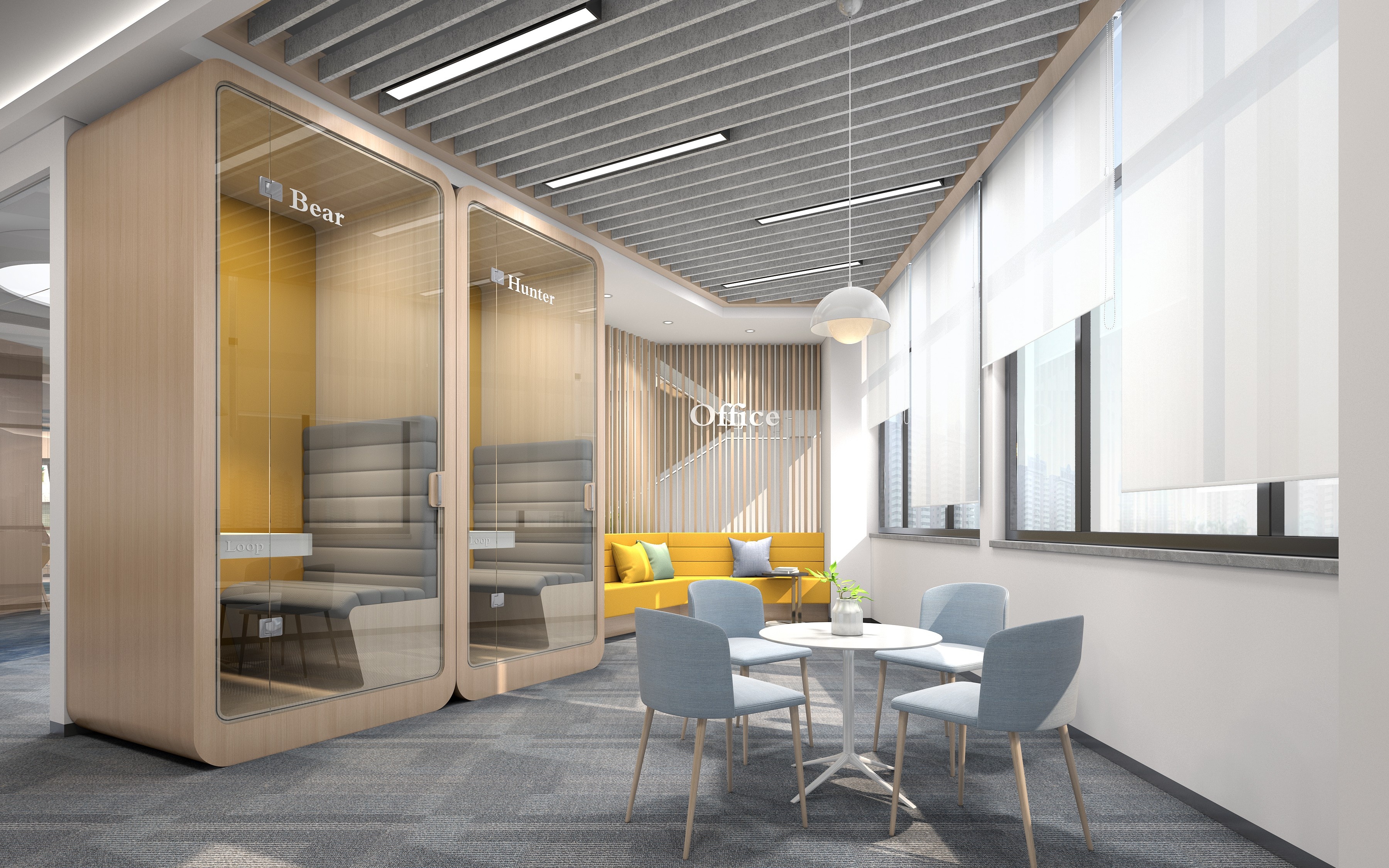 青岛健力源基地综合楼丨中国青岛丨金枫设计-7