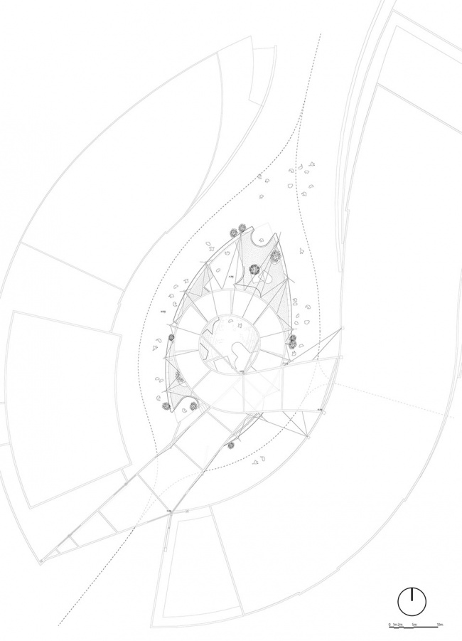 苏州浮庭·地下入口广场改造更新设计丨中国苏州丨深源创新实验室-24