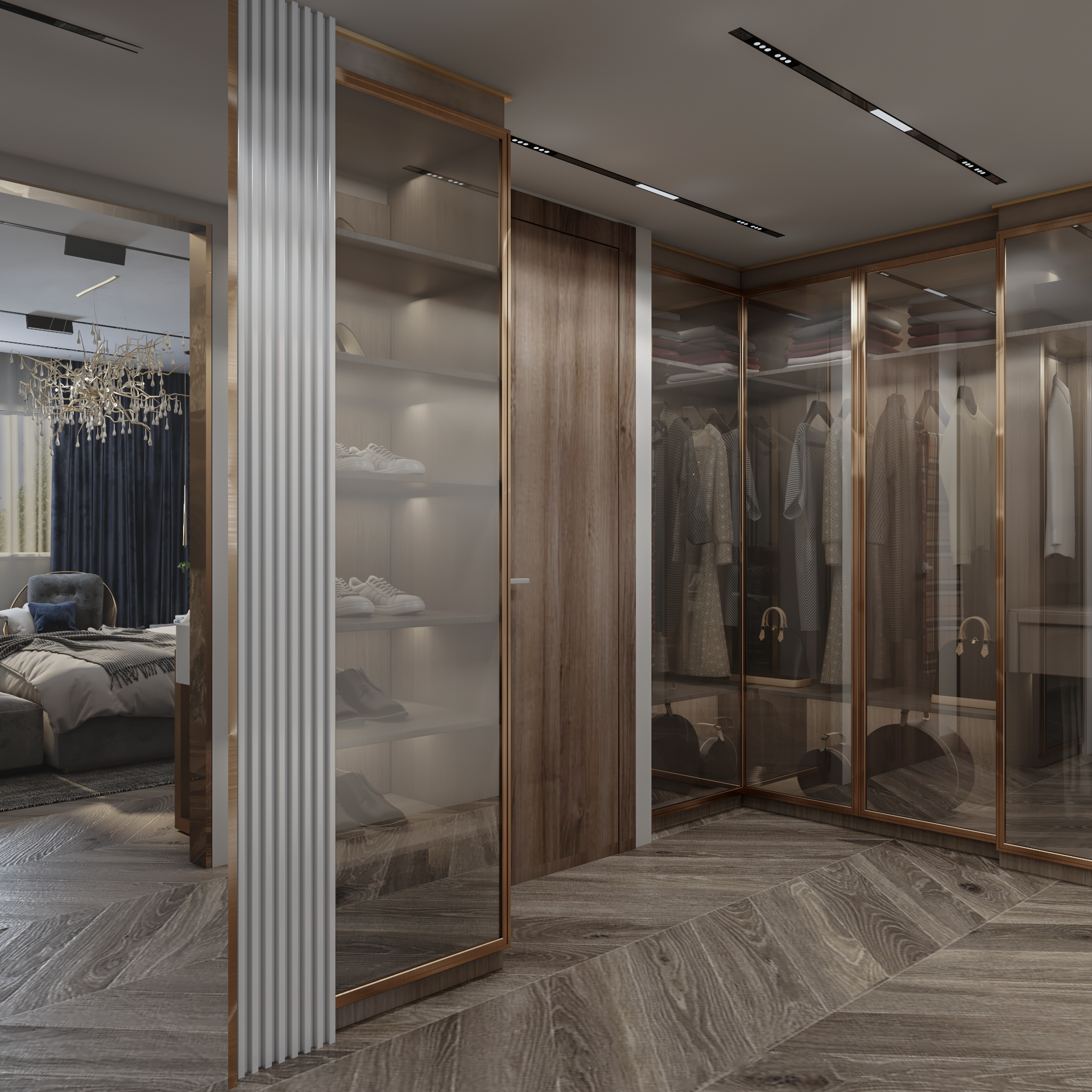 豪华主卧套房丨E V E N T O designs-10