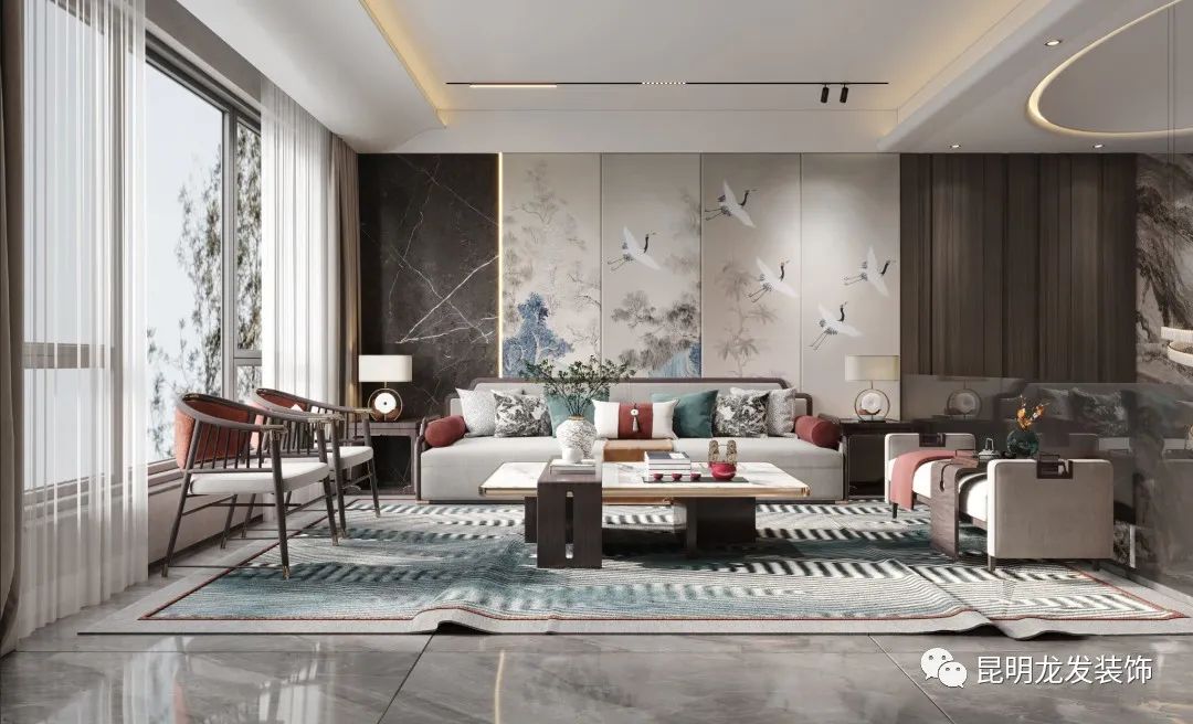 昆明别墅设计 · 美的·顺城府 500㎡ · 意式风华丨中国昆明丨李杰,张远航-16