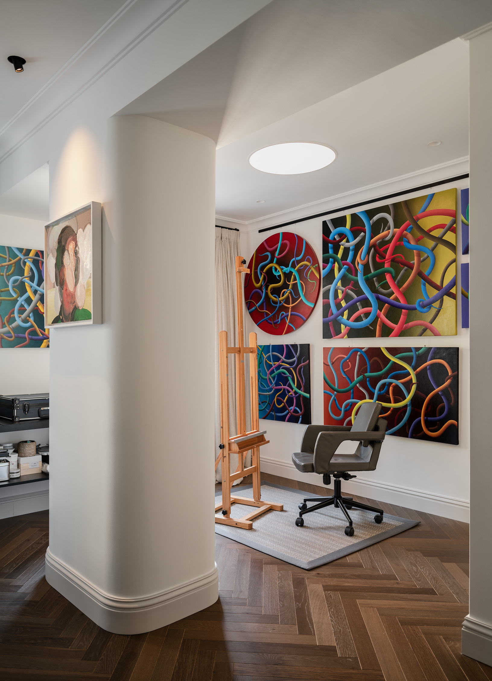 K 住宅丨土耳其伊斯坦布尔丨Habif Architects-17