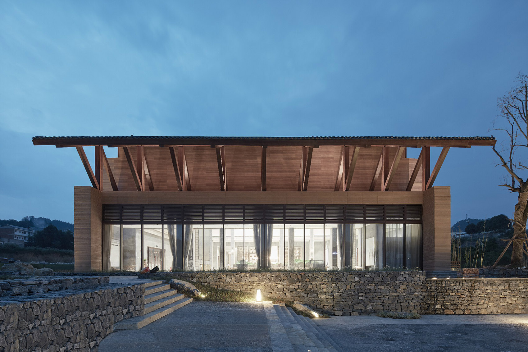贵州桐梓官仓 / 村民活动中心丨UA尤安设计-45