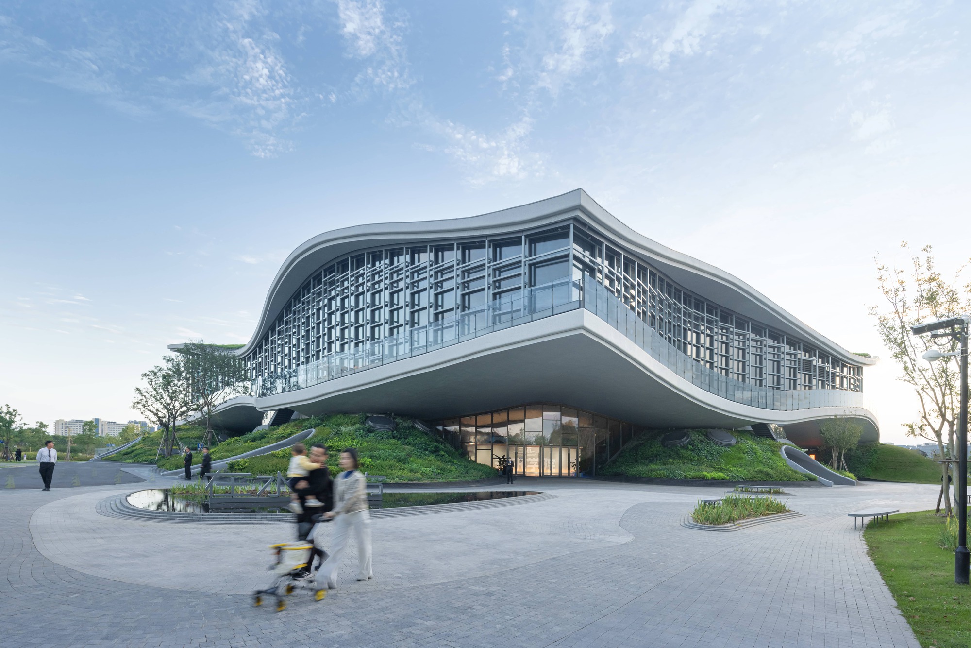 Wave Cube文化中心建筑丨中国上海丨Scenic Architecture Office-39