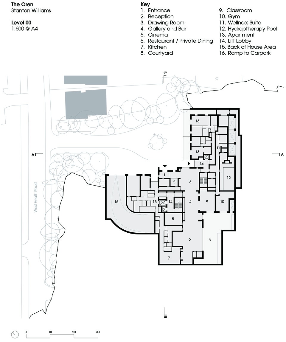 伦敦The Oren公寓丨英国伦敦丨Stanton Williams-67
