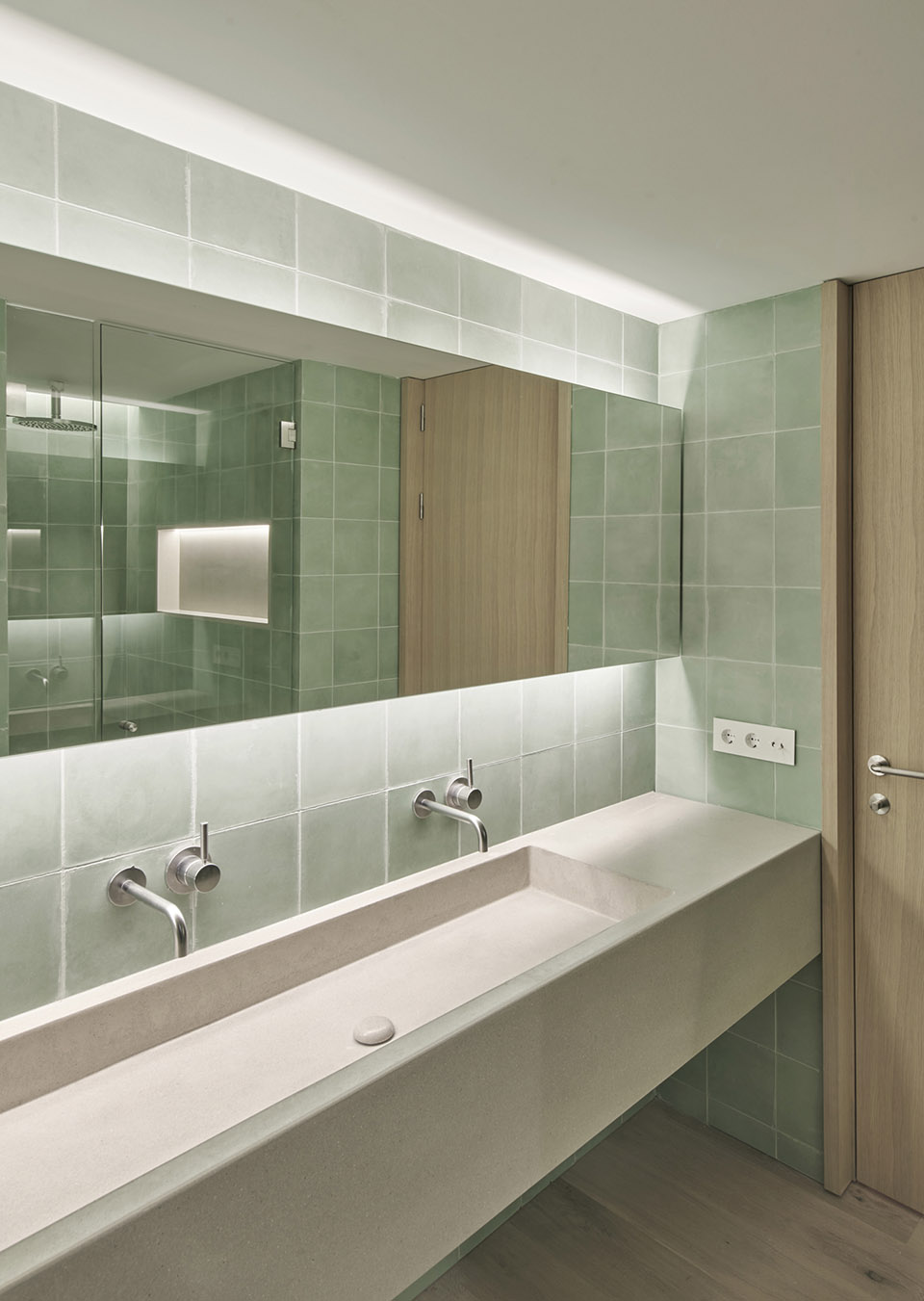 Paral·lel 公寓大楼丨西班牙巴塞罗那丨OHLAB-93