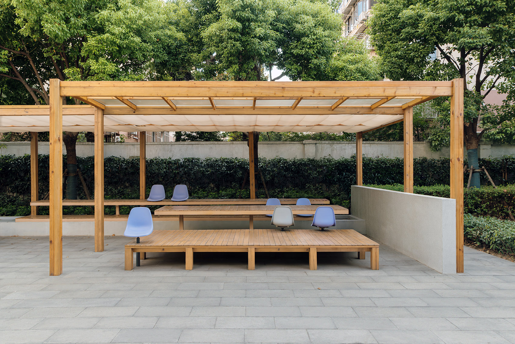 甘泉外国语中学综合活动中心丨中国上海丨内里设计创研所-36