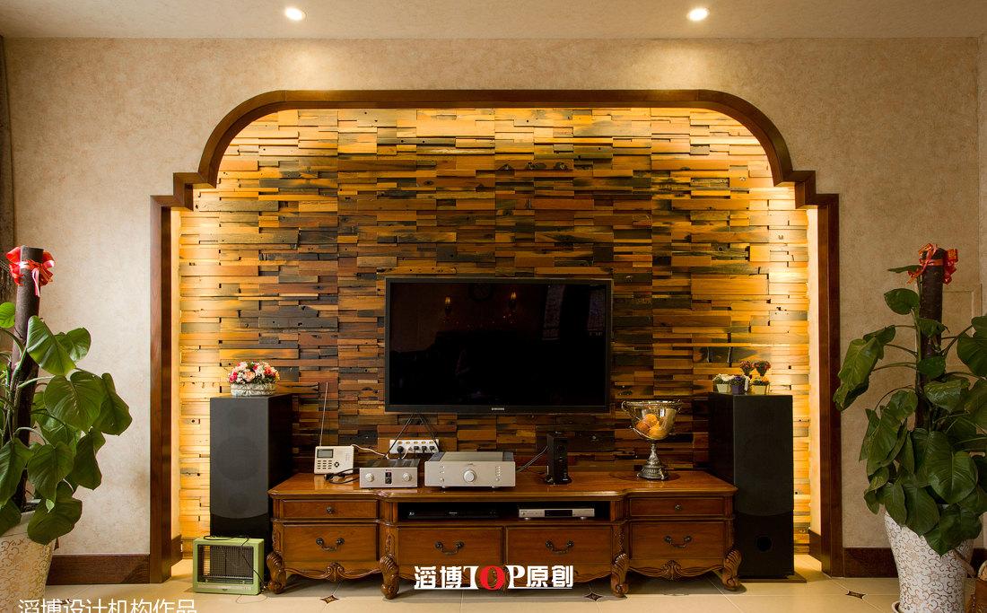 昆明世博生态城美式别墅设计 | 实木家居与欧美元素的完美融合-4