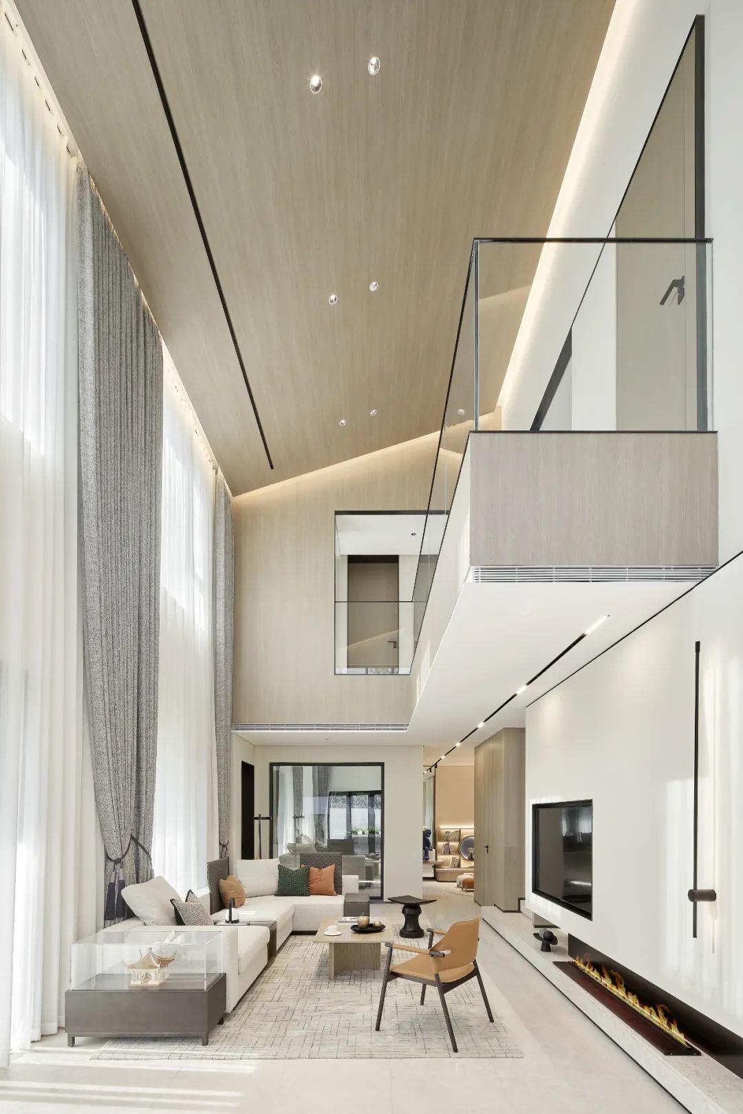 同盟古镇袁家村度假物业示范单元室内设计-43