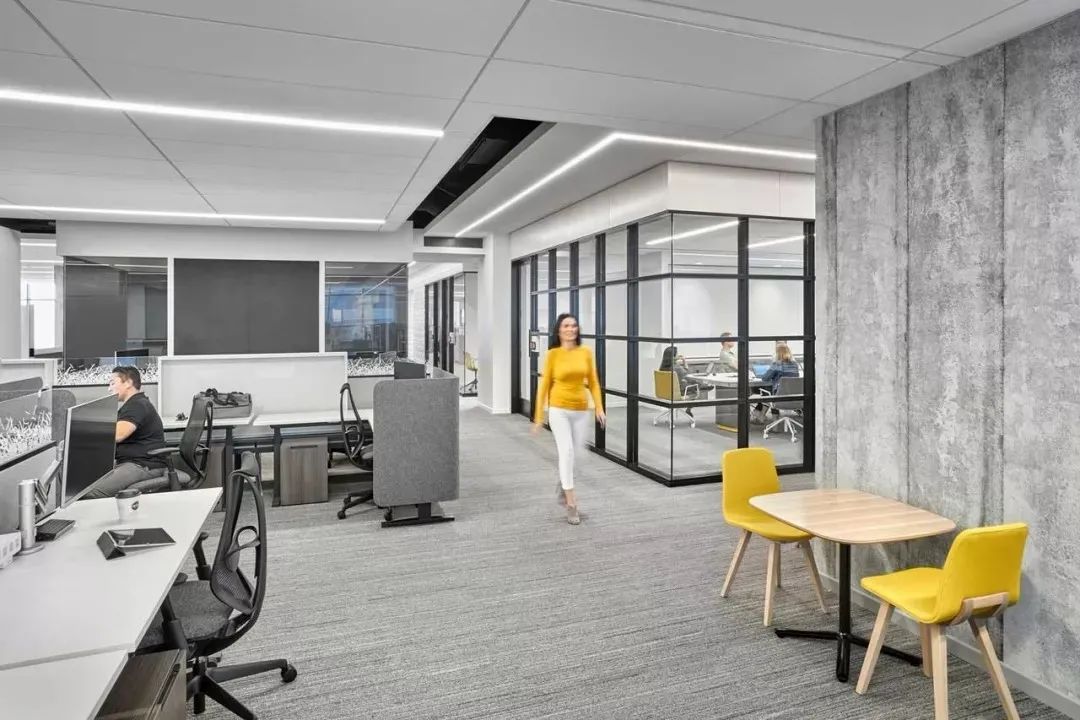 麦当劳芝加哥新总部 | 创新办公空间与人性化设计-18