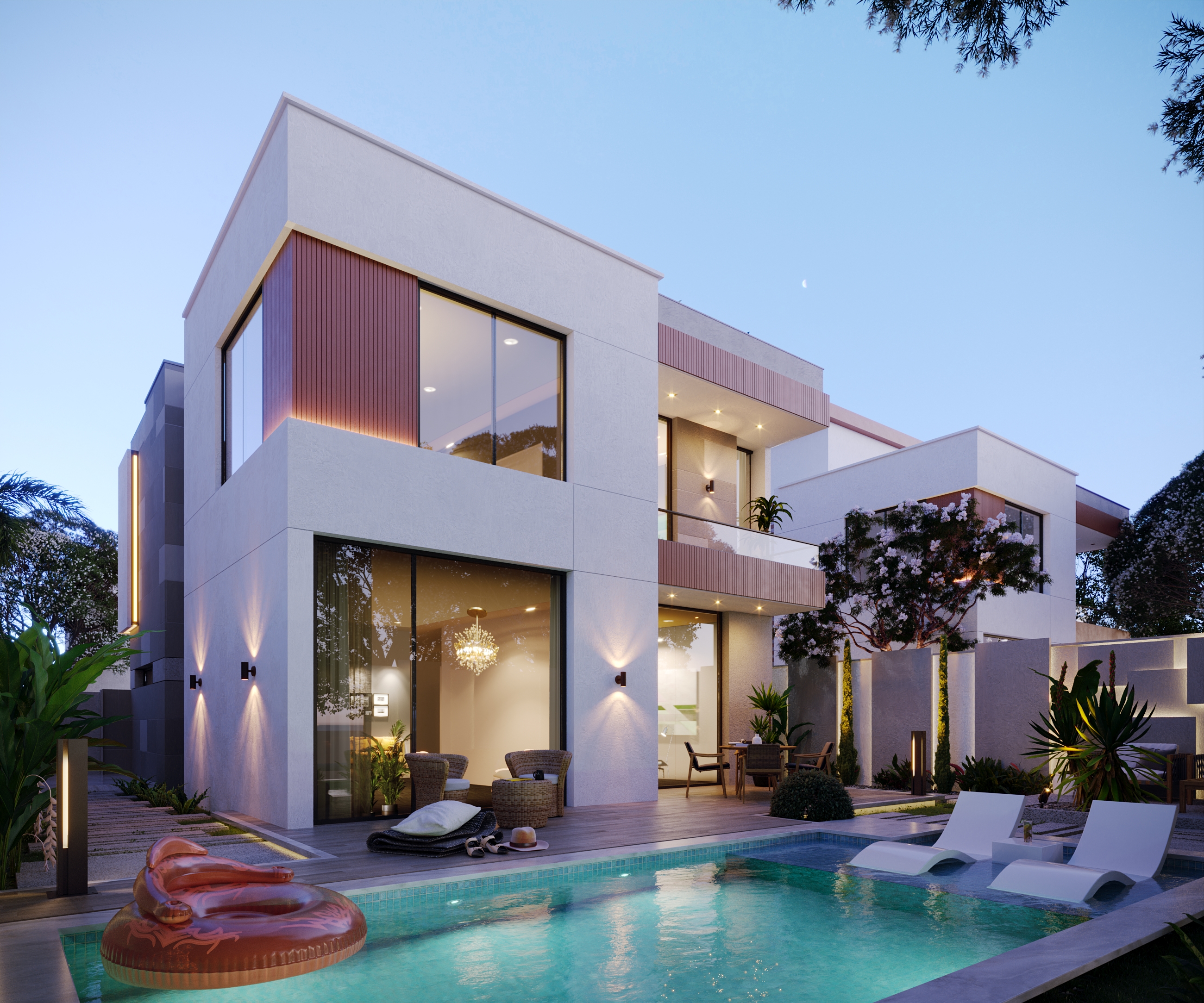 哈弗住宅大院丨埃及丨Jawark-17