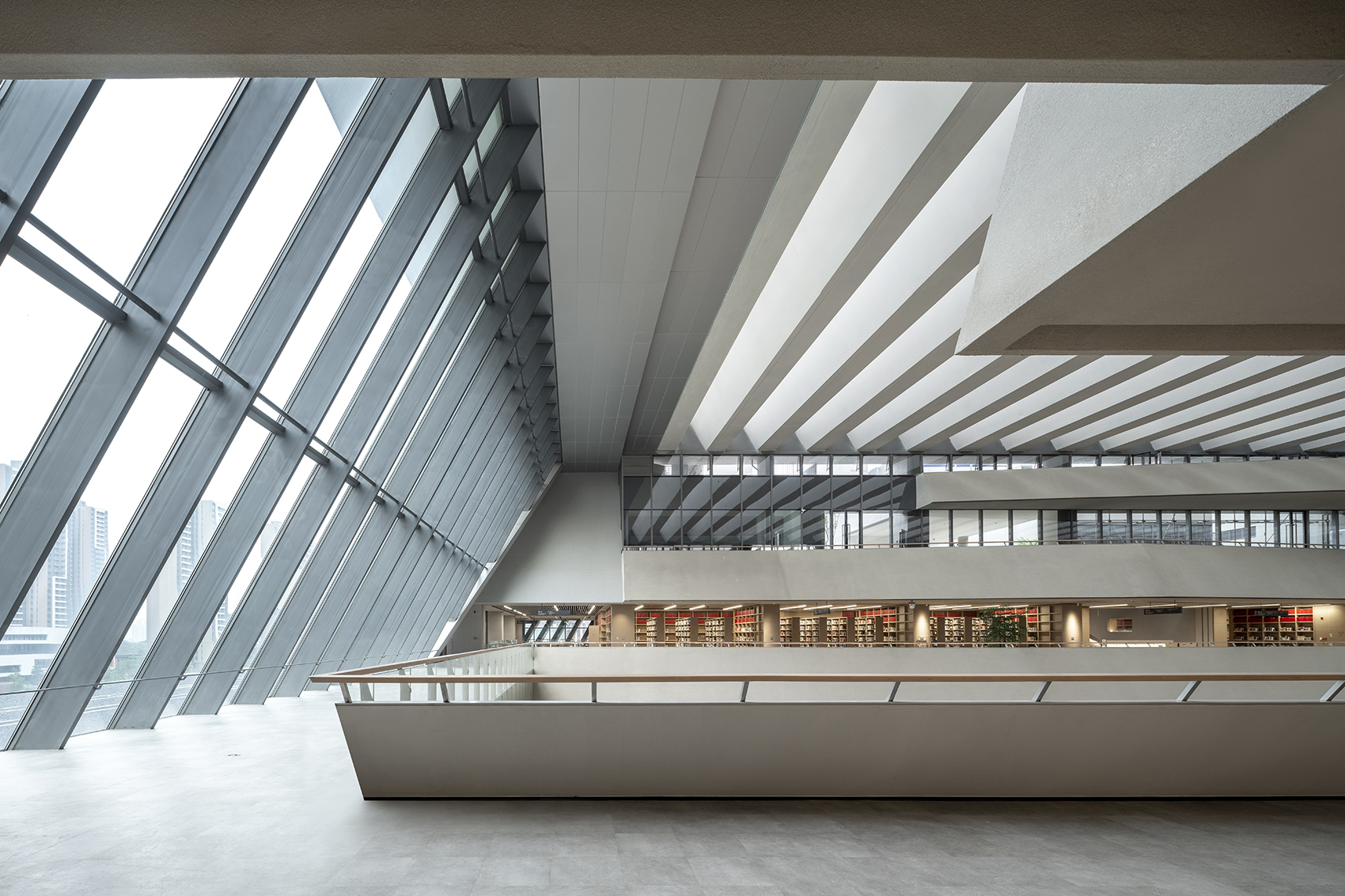 华南理工大学广州国际校区二期工程 E3地块图书馆档案馆丨中国广州丨华南理工大学建筑设计研究院有限公司-27