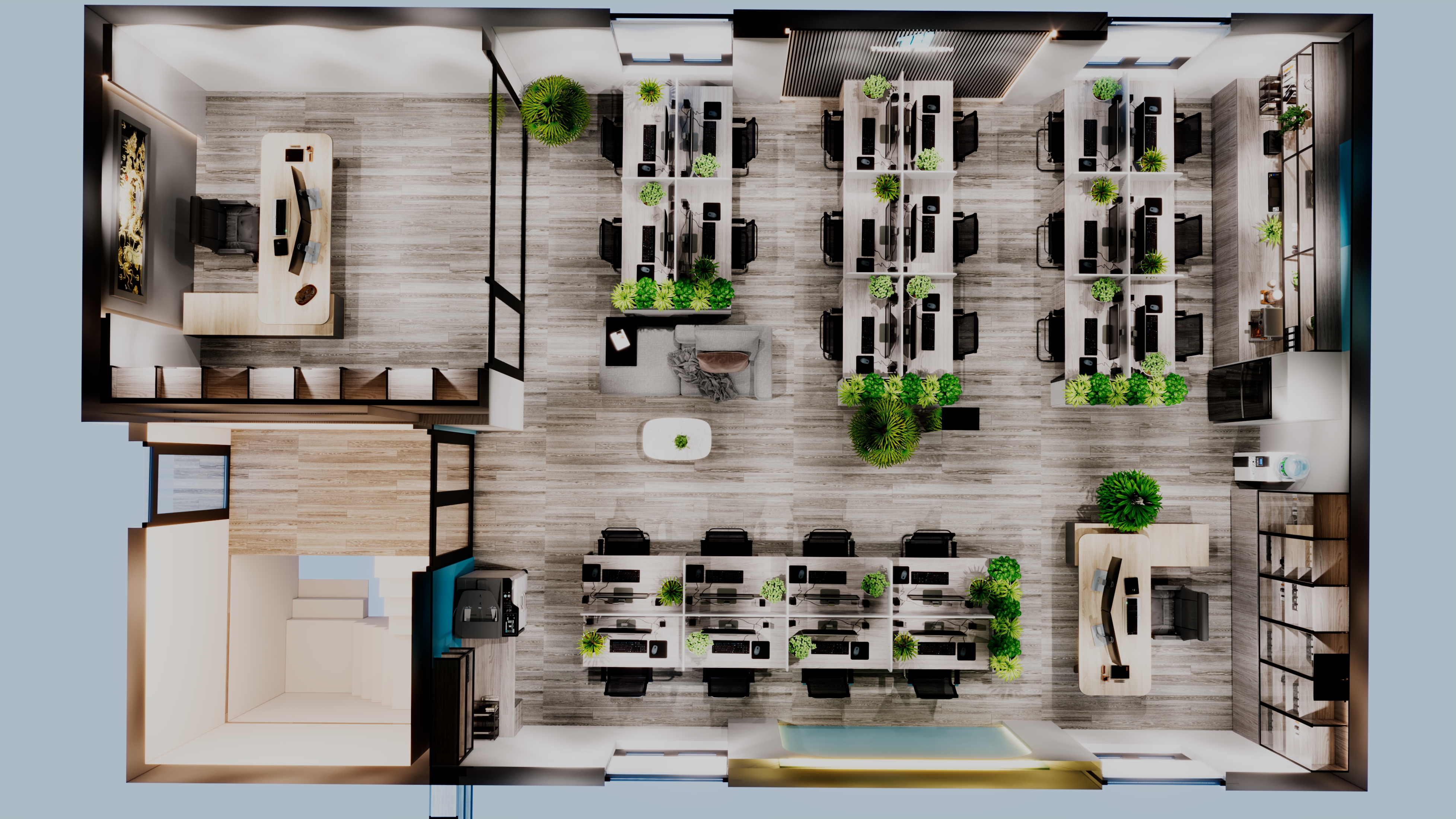 Cải tạo nội thất văn phòng-12