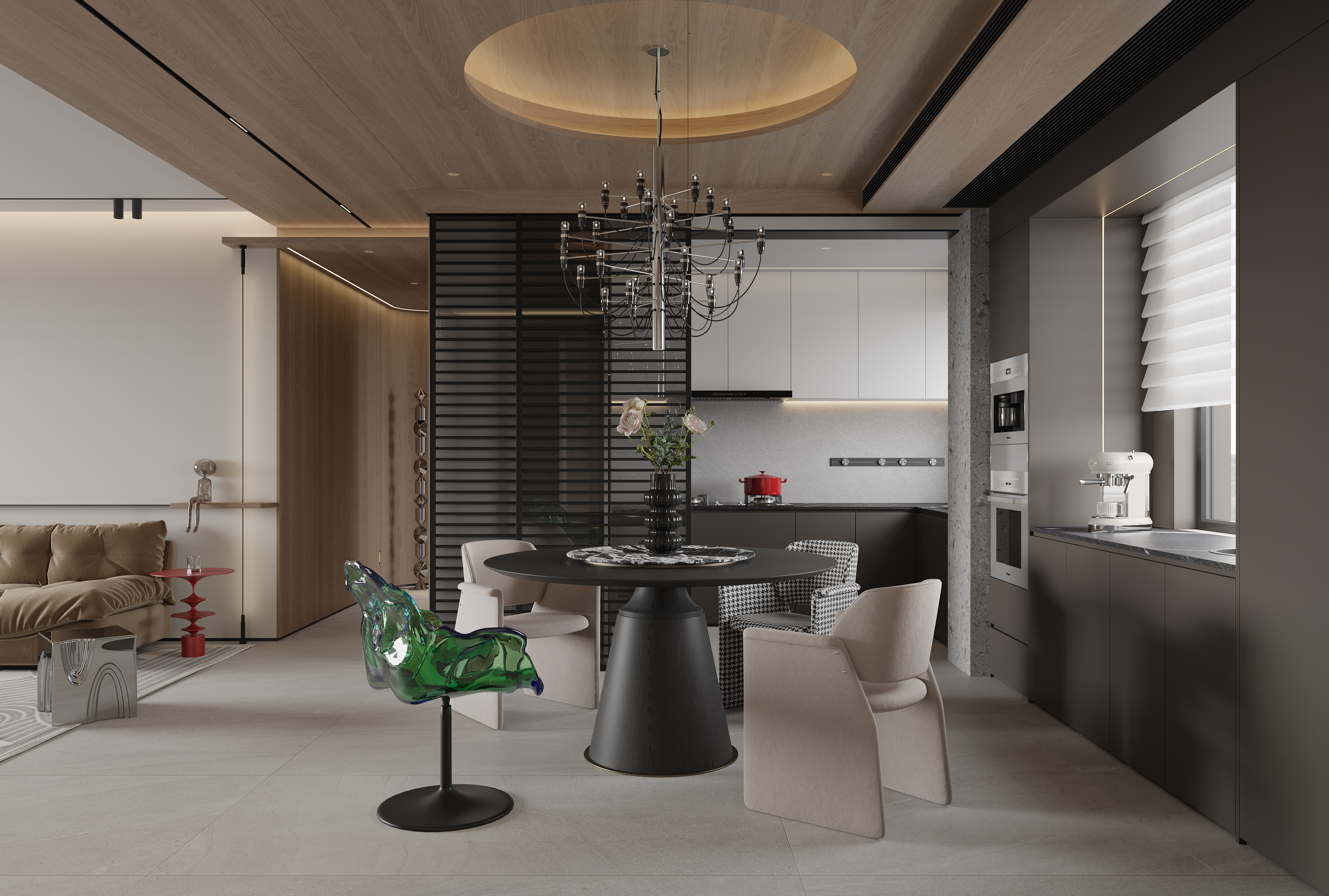 现代简约客餐厅-3