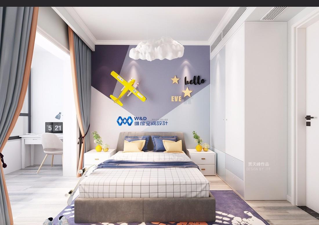 贾天峰丨平层丨
国建红郡G2 -22