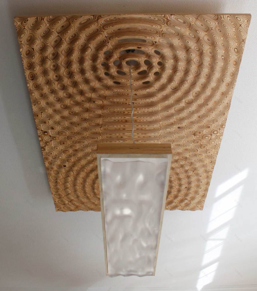 WAVEs 1.0 台灯丨EXarchitects-22