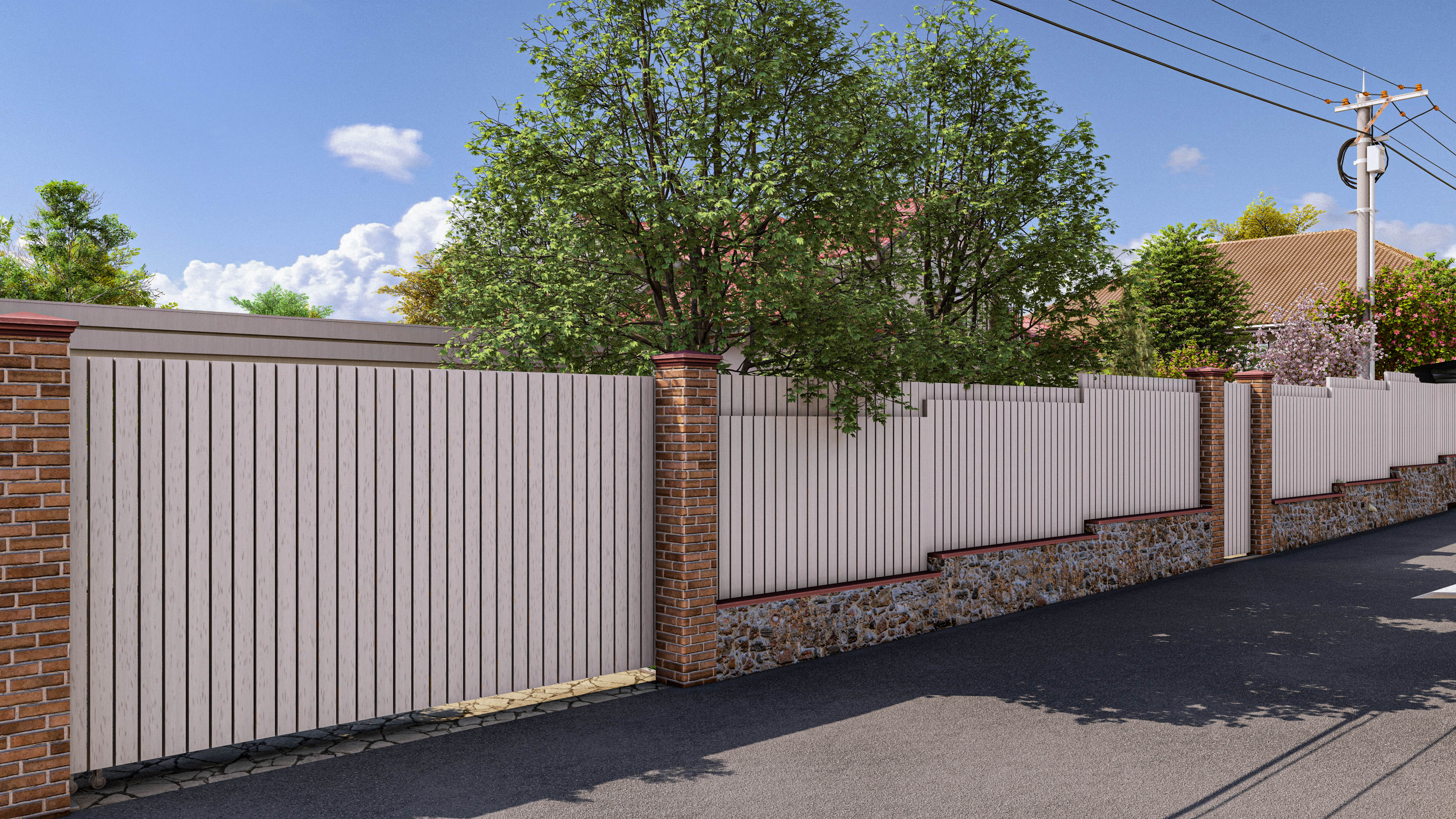 绿色绿洲中的一座温馨小屋-19