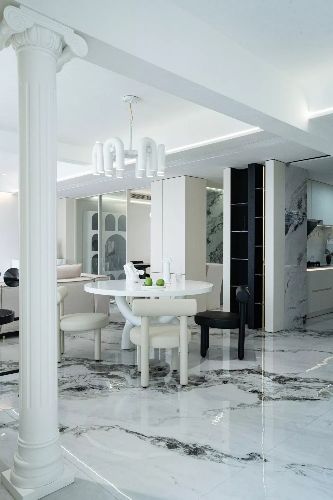 极简欧式空间,演绎纯粹高级生活丨中国温州丨温州原石空间设计-17