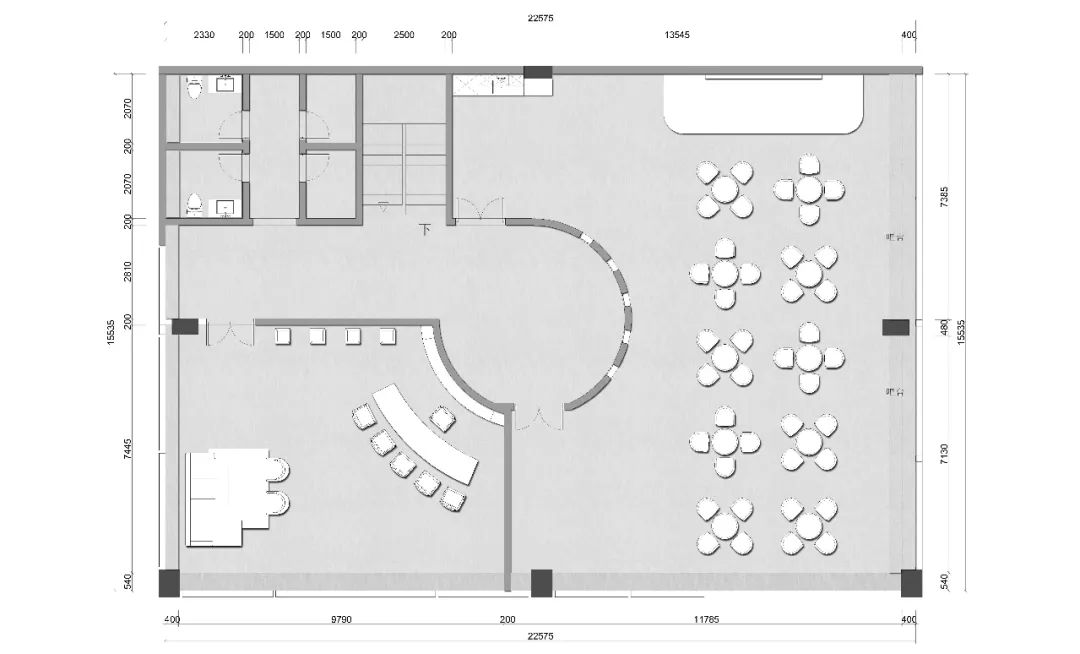 中国龙工·优加展厅 | 现代工业风融合红色文化-68