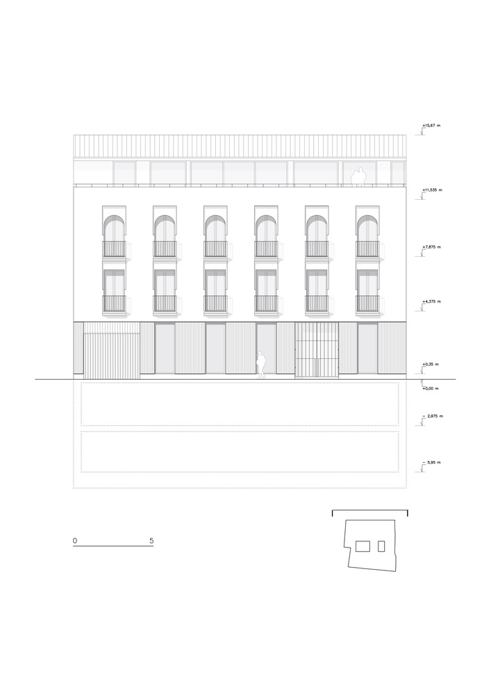 学生宿舍罗多 6 号丨西班牙塞维利亚丨Garcia & Melero Arquitectos-61