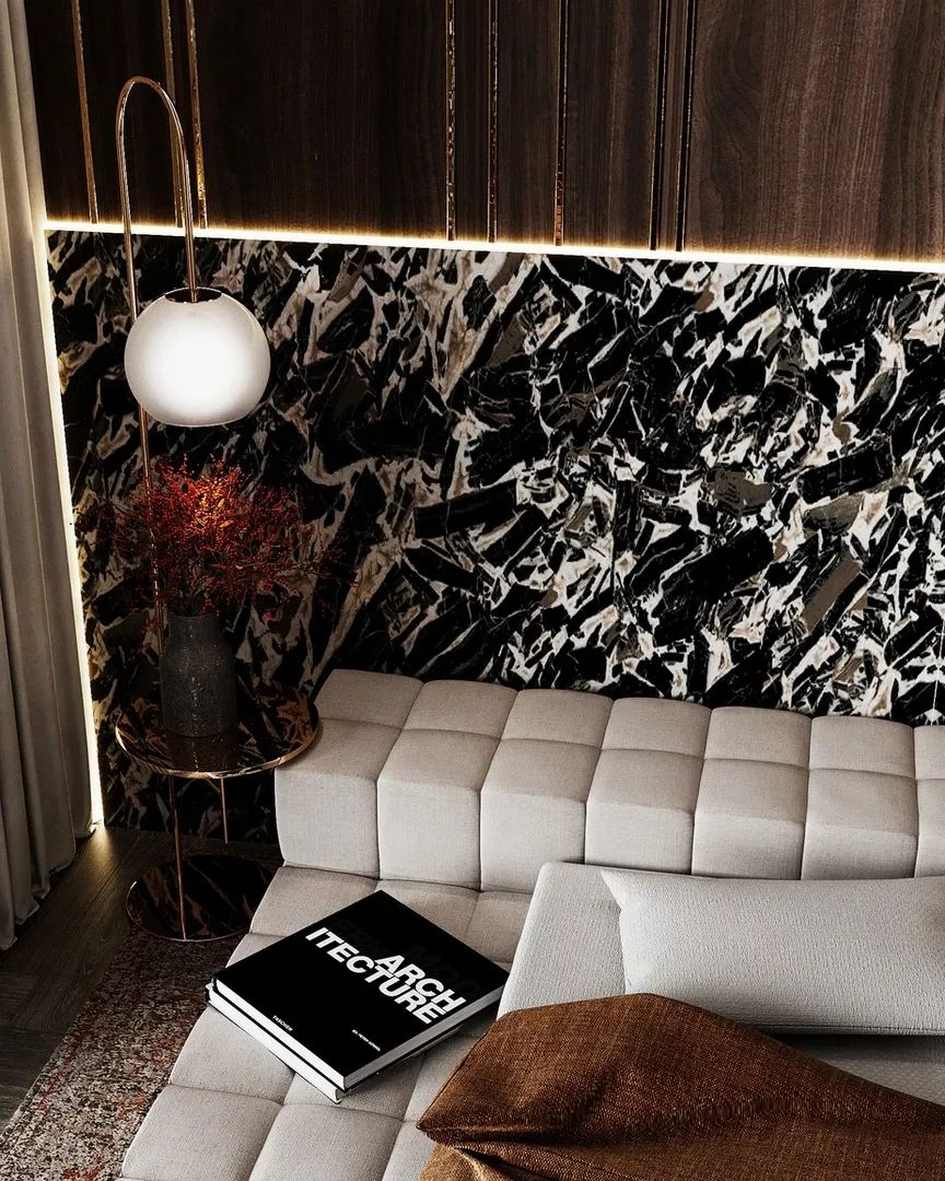 637㎡现代奢华大宅丨俄罗斯莫斯科丨PROSVIRIN DESIGN 团队-74