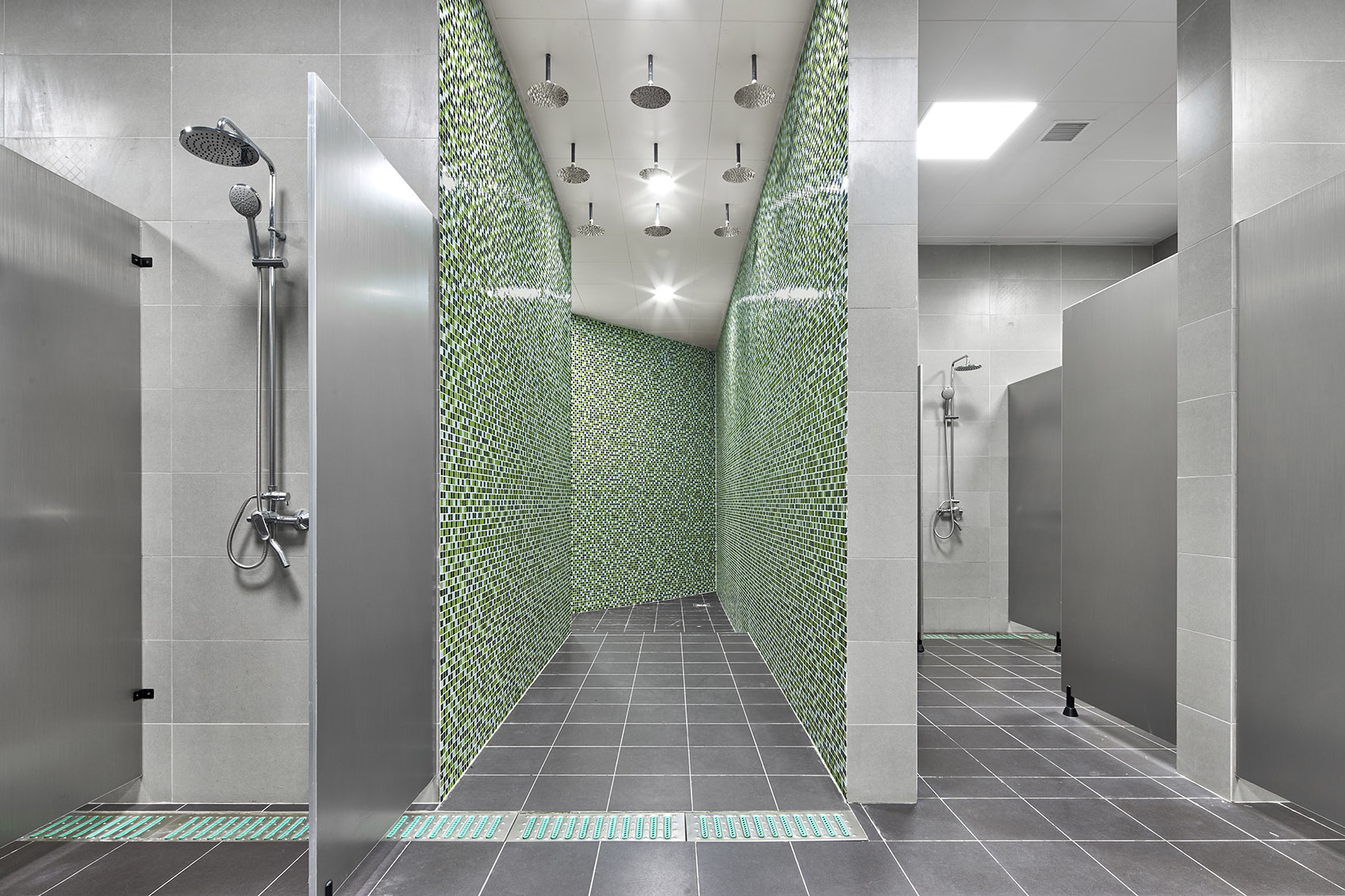 上海复旦江湾校区新建综合体育馆-56