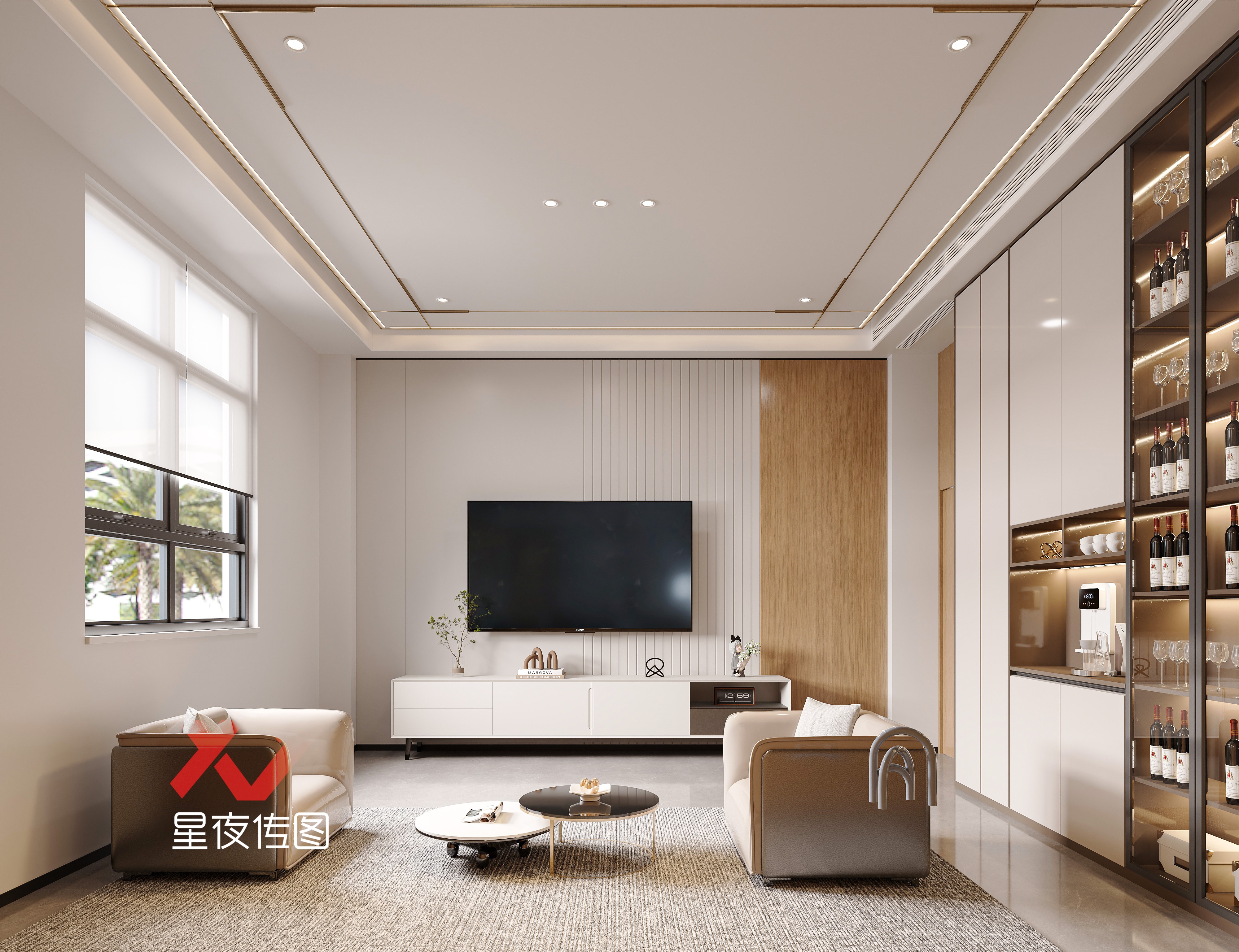 横平竖直，极简设计丨酒店设计-9