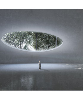 Teshima art museum.
