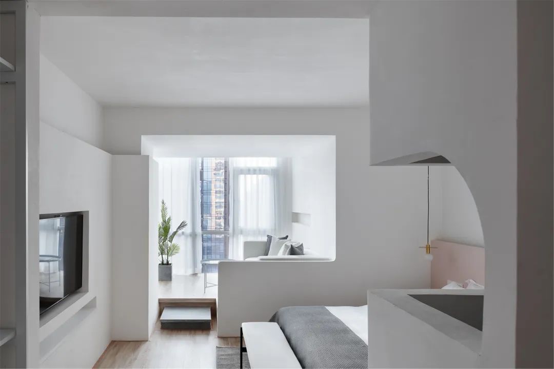 重庆白居 Inn | 简约中见丰富,打造有趣入住体验-37