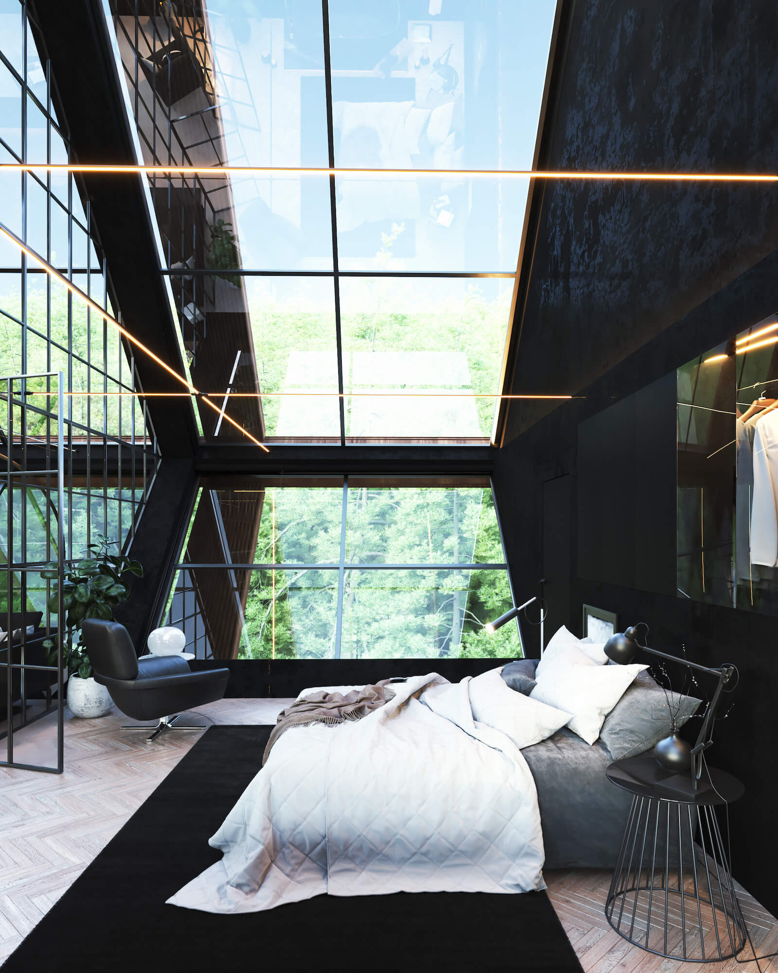 不列颠哥伦比亚省温哥华的电梯房                     -8