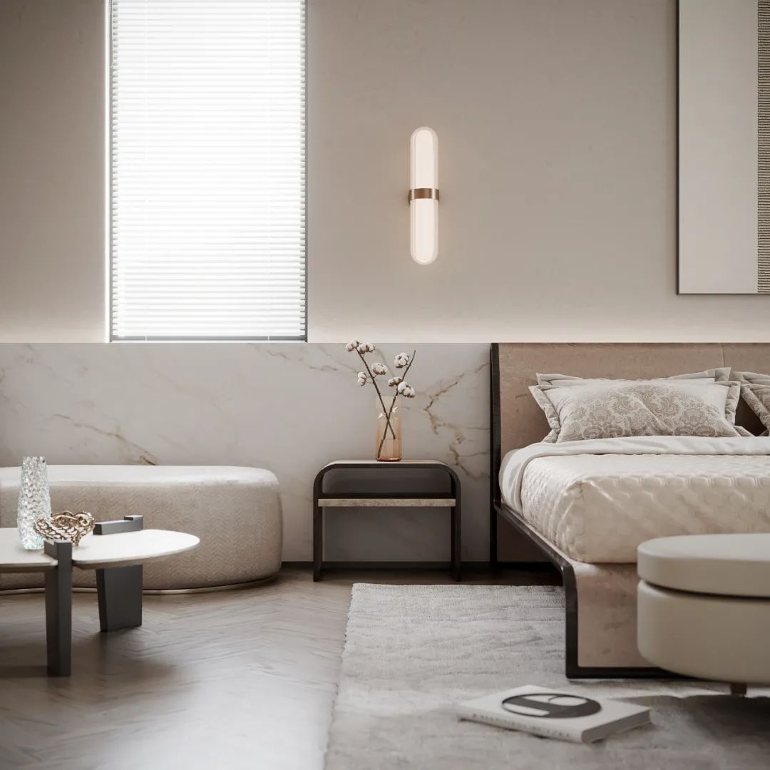 阿玛尼风格别墅设计丨中国湖南丨周笙笙全案设计工作室-27