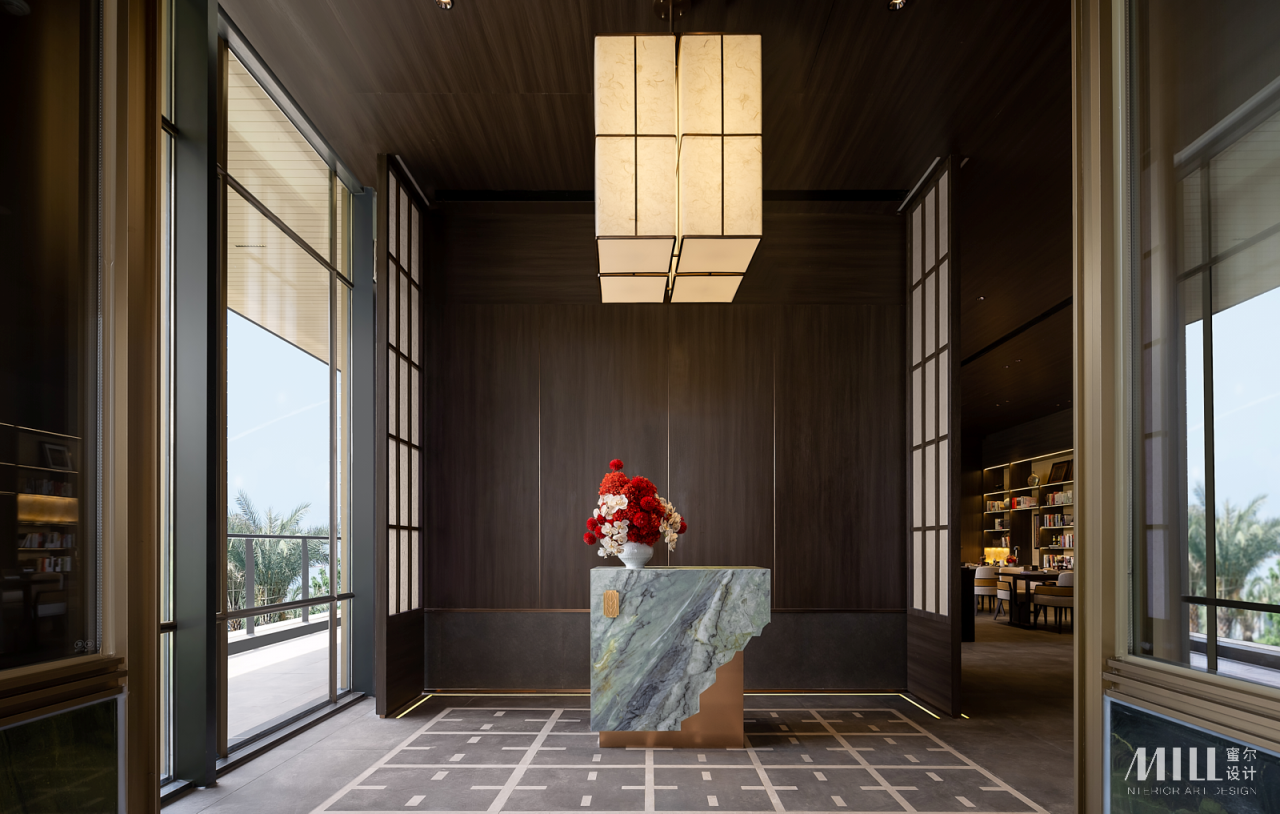 蜜尔设计 · 重庆万科璞园 · 璞璋丨深圳市蜜尔室内艺术设计有限公司-15