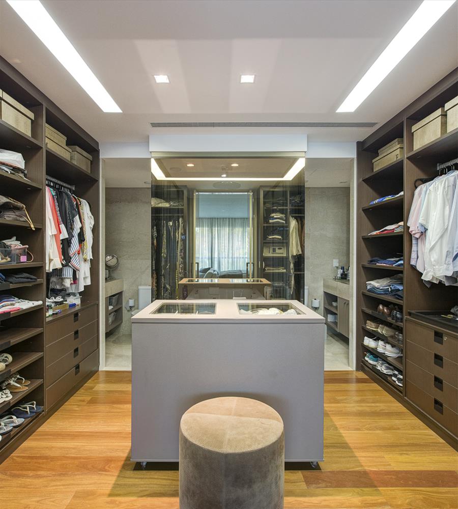 Sidney Quintela 设计的巴西公寓-19