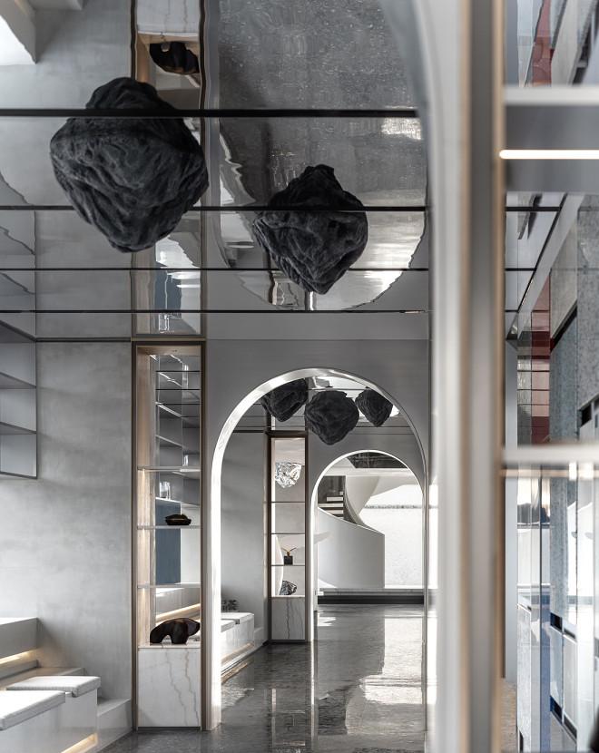 华润水泥润品荟石材艺术展馆丨中国深圳丨前川室内设计(深圳)有限公司-8