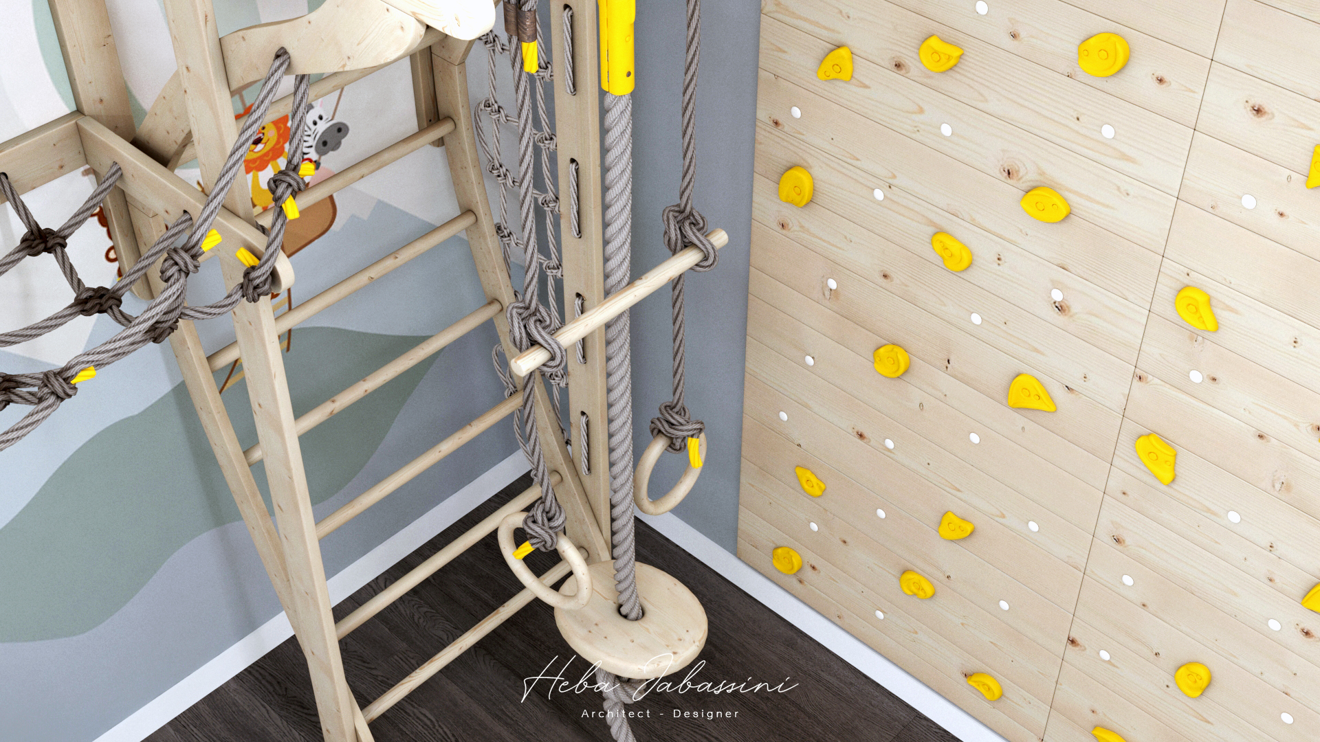 小探险家卧室设计-7