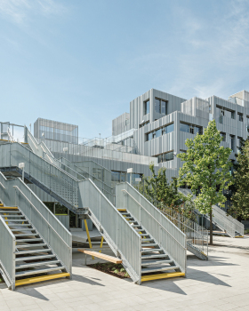 Längenfeldgasse 小学及职业学校丨奥地利维也纳丨PPAG 建筑师事务所