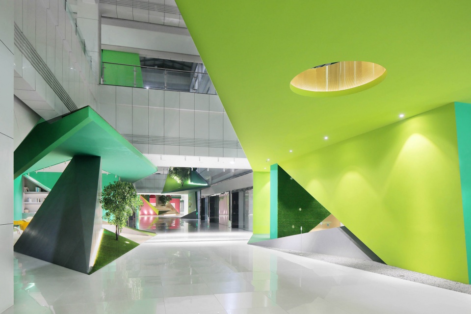 天健广场 · 山体装置序列打造新型社区空间丨BEING 时建筑事务所-59