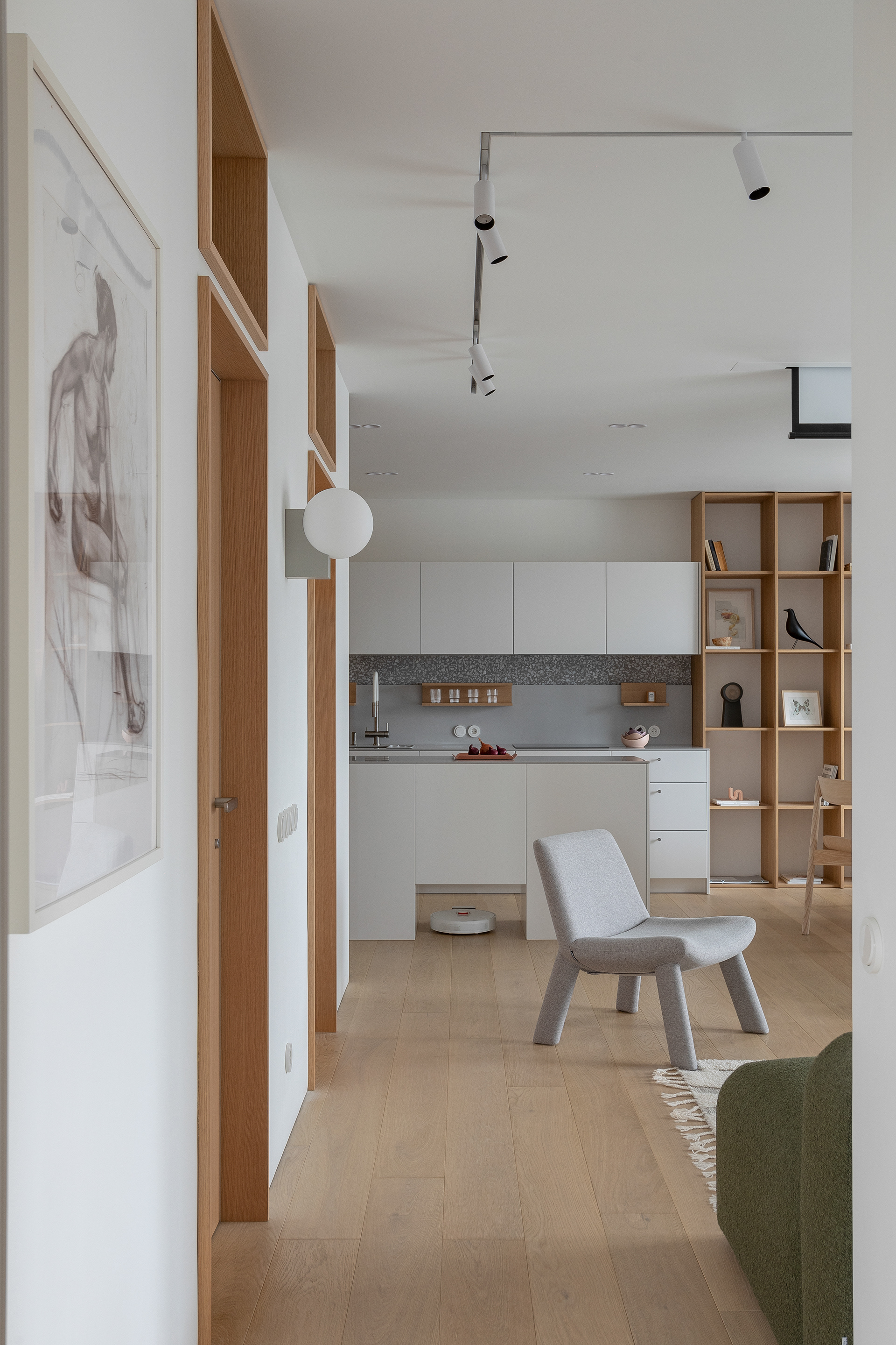 由布罗·斯洛沃设计的公寓丨Buro Slovo-9